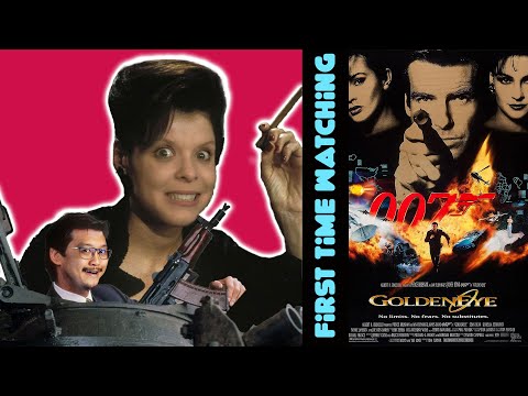 Golden Eye | Canadian First Time Watching | Movie Reaction | Movie Review | Movie Commentary