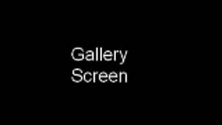 31. Gallery Screen