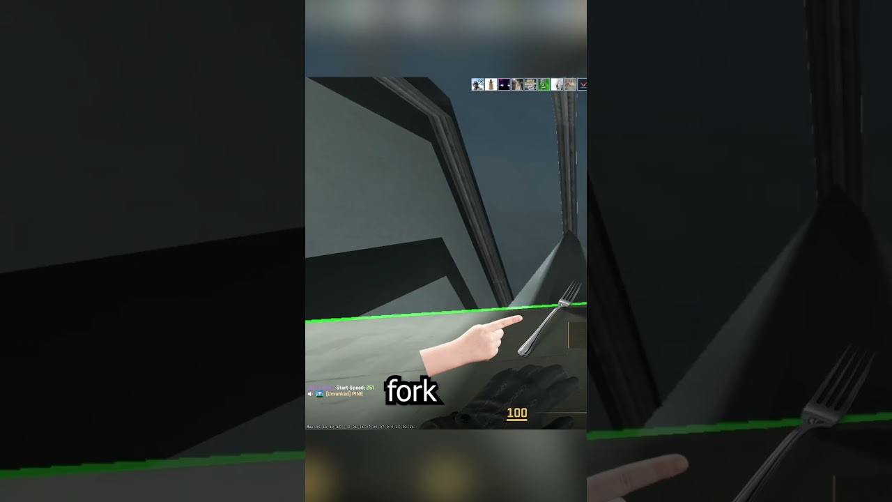 Elder abuse but with apples??? #fyp #cs2 #csgo #funny