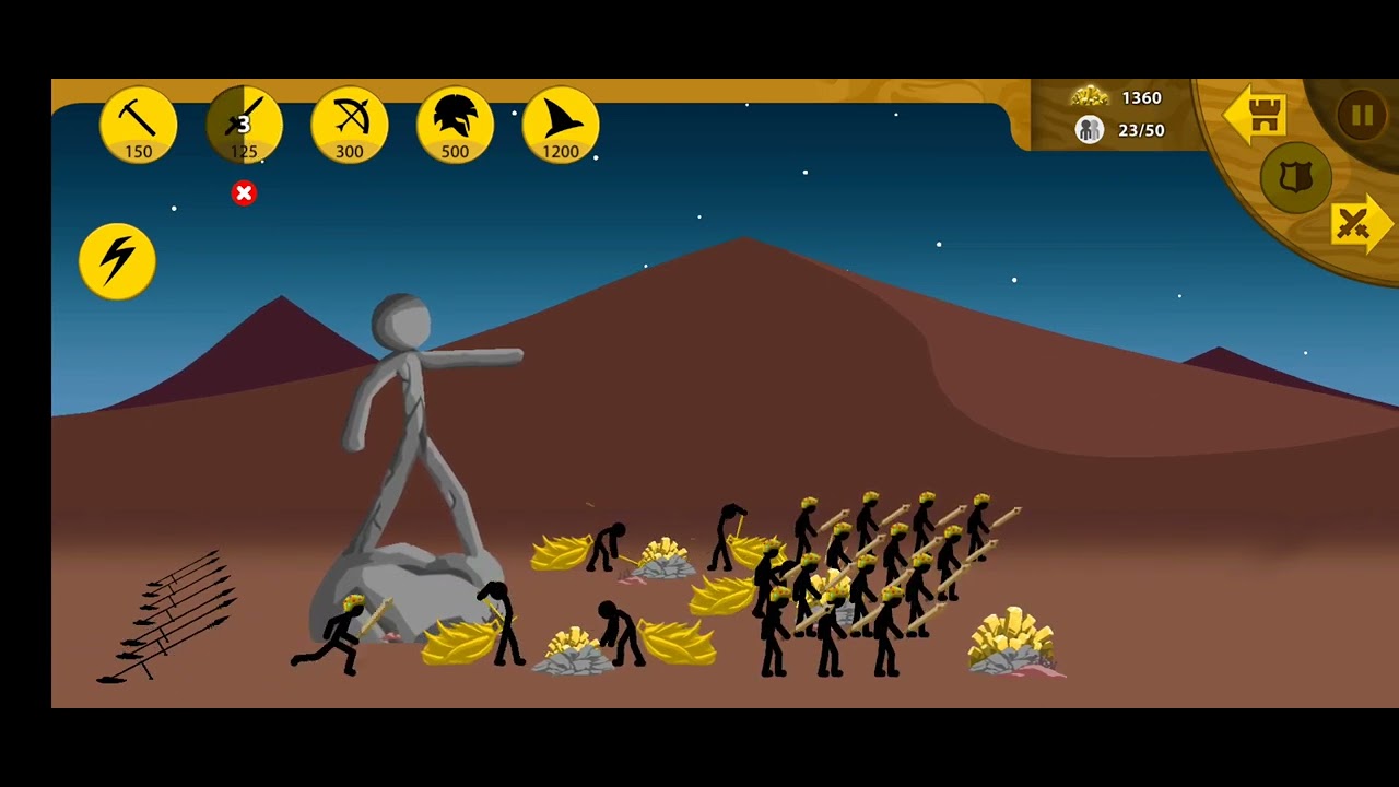 world record I killed them and I won in 2.51 min in stick war legacy!!!