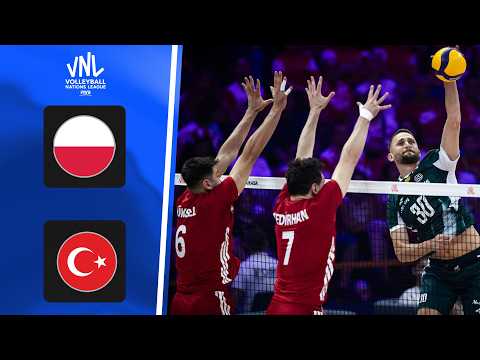 Polonya Türkiye maç özeti