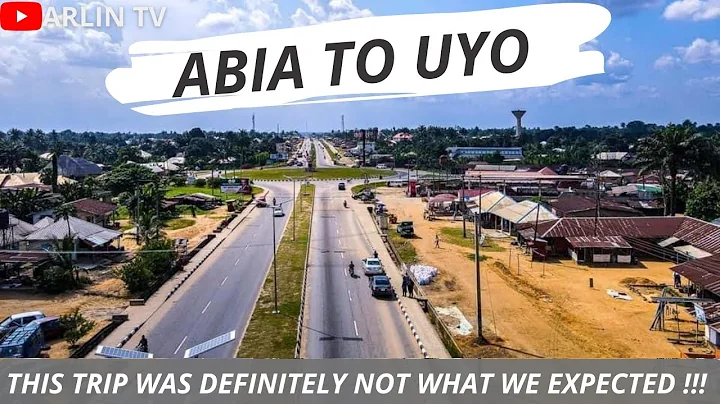 Let's Drive from Abia State to Uyo, Akwa Ibom using Ikot-Ekpene Aba Road in 2023