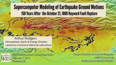 Supercomputer Modeling of Earthquake Ground Motions—1868 Hayward Fault Rupture