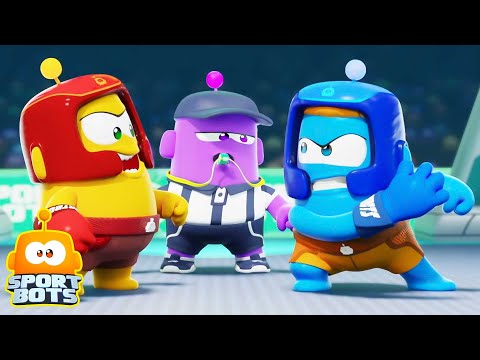 Sportbots - Malfungsi Pemutar Video Kartun Lucu Untuk Anak-Anak