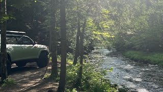 Riverside Camping in New Hampshire | Sweet Song Acres