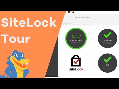 Getting Started with SiteLock - HostGator Tutorial