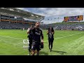 Sebastián Lletget es el jugador del partido y recibe su cerveza 🍺 Galaxy 2-0 Austin