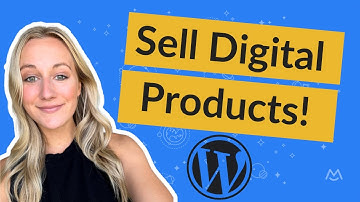 How to EASILY sell digital products on WordPress [Tutorial]