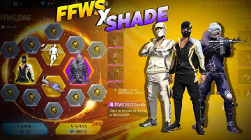 Purple Shade Bundle Return & Ffws 2025 Bundle 🤯🥳| free fire new event| ff new event| new event ff