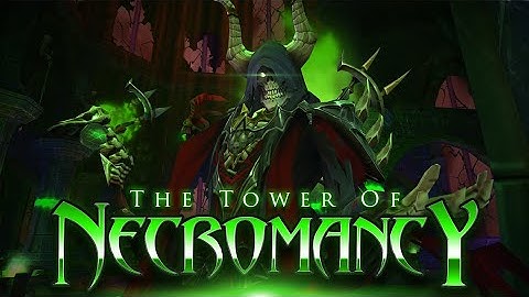 AQ3D Necromancer Tower time