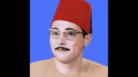 النجم والقمر والرحمن تلاوة نادره راااااااااااائعه الشيخ شكري البرعي