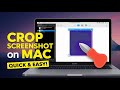 How To Crop Screenshot In MacBook? | MacBook Me Screenshot Kaise Crop Kre?