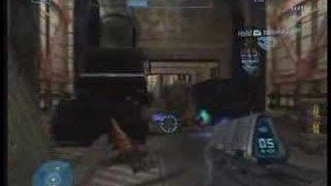 Halo 3 Mission 3 Crows Nest Part [1/3]
