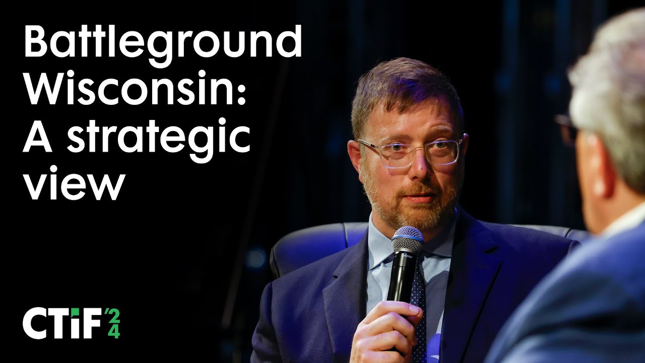 Battleground Wisconsin: A strategic view with Ben Wikler & Brian Schimming |Cap Times Idea Fest 2024