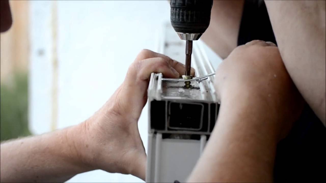 Замена окон на лоджии. - YouTube