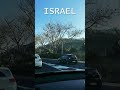Israel 4K Car Ride No Talking Just Driving #RelaxingVideo #SlowTravel