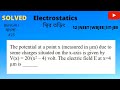 25| Physics Electrostatics - স্থির তড়িৎ |In Bengali | 12 NEET WBJEE IIT-JEE | The potential at a
