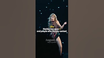 Things I like/dislike about being a swiftuber #taylorsversion #taylorswift #fyp #comedy #erastour