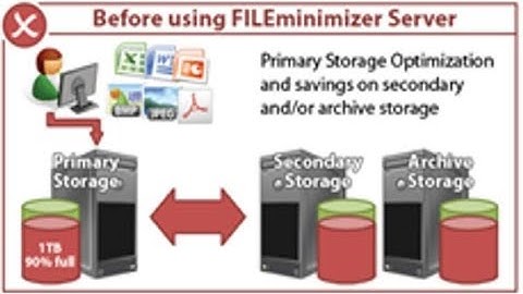 Zip-free Primary Storage Optimization
