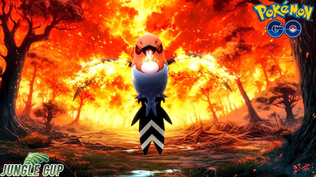 MUCHO MÁS RÁPIDO QUE TALONFLAME ¡EL DOBLE BUFF DE FLETCHINDER SHADOW EN JUNGLE CUP!