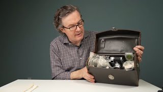 Exclusive Look Vintage Leica Ks15 Military Camera
