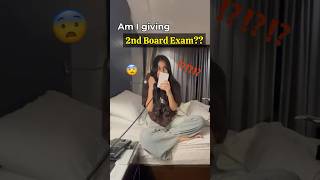 Am I giving 2nd Board Exams?? | Singh Shagun #shorts #study #class10 #class11 #boardexam #exam