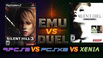 Silent Hill 3 🔥 PCSX2 vs RPCS3 vs Xenia | PS2, PS3 & Xbox 360 Emulator Comparison