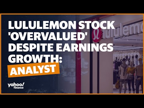   Lululemon Stock Overvalued Despite Earnings Growth Analyst