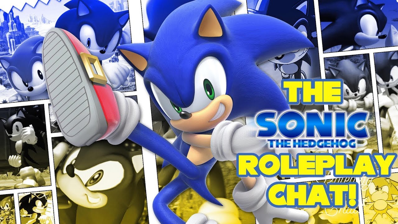 The Sonic Roleplay Chat! + Music! 🎵