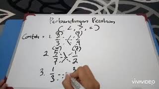 Perbandingan Pecahan Kelas 3 Semester 2