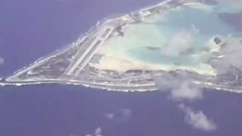 KC-135 Wake Island Overfly