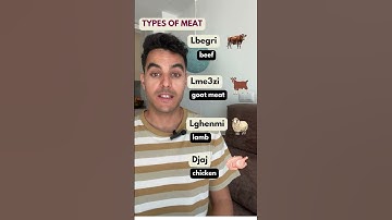 Types of Meat in Moroccan Darija 🥩🍗🇲🇦 | Learn Meat Vocabulary in Moroccan Arabic