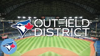 Take a tour of the Blue Jays Outfield District!