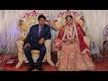 Marriage Reception //Santali Bapla Reception