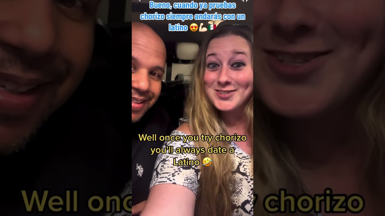 Por qué la gringa se casó con un mexicano? 