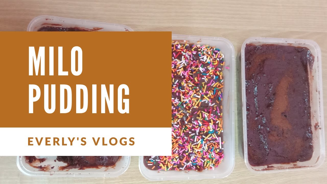 MILO PUDDING // Everly's Vlogs YouTube