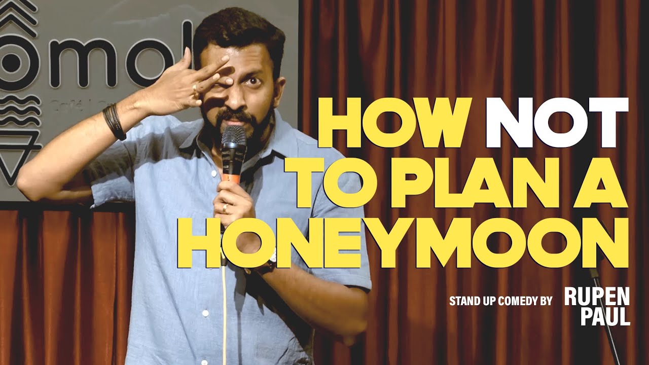 Honeymoon Gone Wrong | Standup Comedy by Rupen Paul