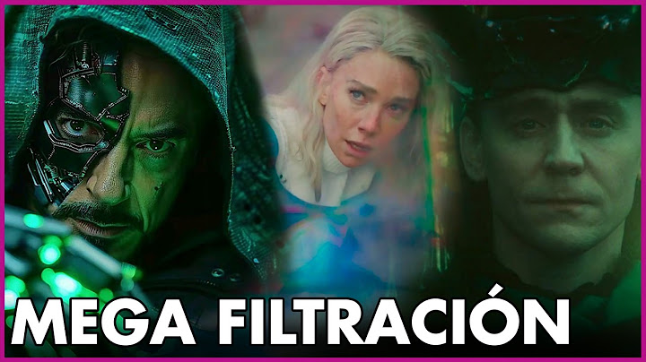 ¡SE FILTRÓ LA TRAMA DE AVENGERS DOOMSDAY, Y ES UNA LOCURA!