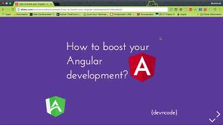 How to Boost Your Angular Development? - Urdu - ft. Muhammad Kamran -  Angular Pakistan Meetup 4