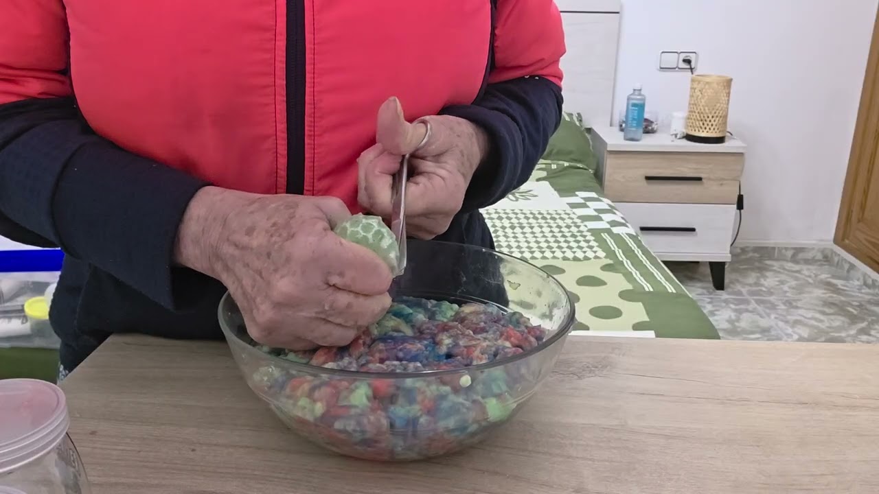 Colores Que HitnotizanSlimeArcoiris