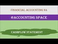 FINANCIAL ACCOUNTING N4 CASHFLOW STATEMENT