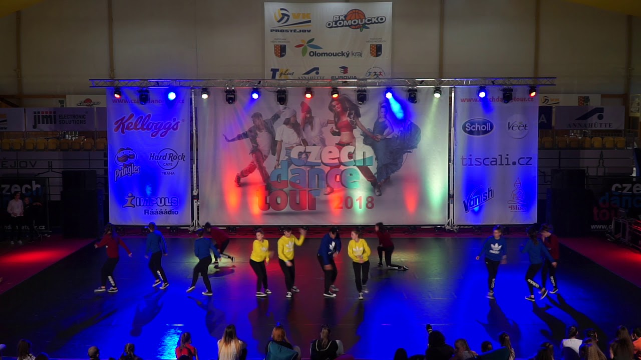 87. Efekt dance Brno Express yourself YouTube