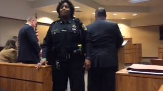 Prosecutor nearly removed from courtroom in Mateen Cleaves case