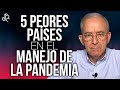 Los 5 Peores Paises En El Manejo De La Pandemia - Oswaldo Restrepo RSC