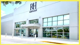 RESTORATION HARDWARE| Shop with me