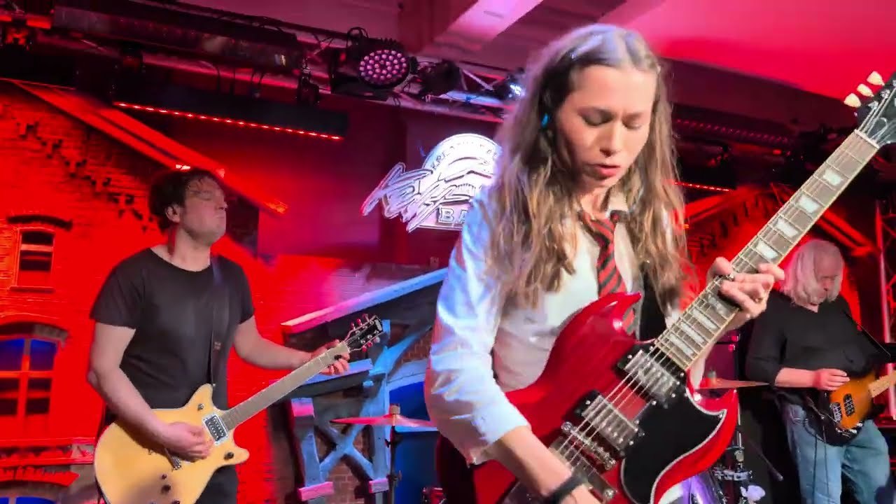 The ACDCs Tribute Band -13- Jailbreak (2025 Live@Kultbahnhof Gifhorn)