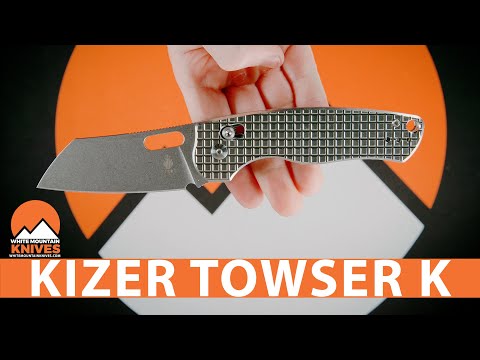 WMK Exclusive Kizer Towser K Frag Folding Knife - NOW AVAILABLE