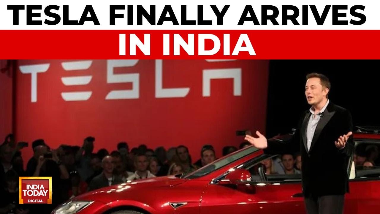 Tesla's India Drive: Model Y SUV leads charge as first showroom opens in Mumbai