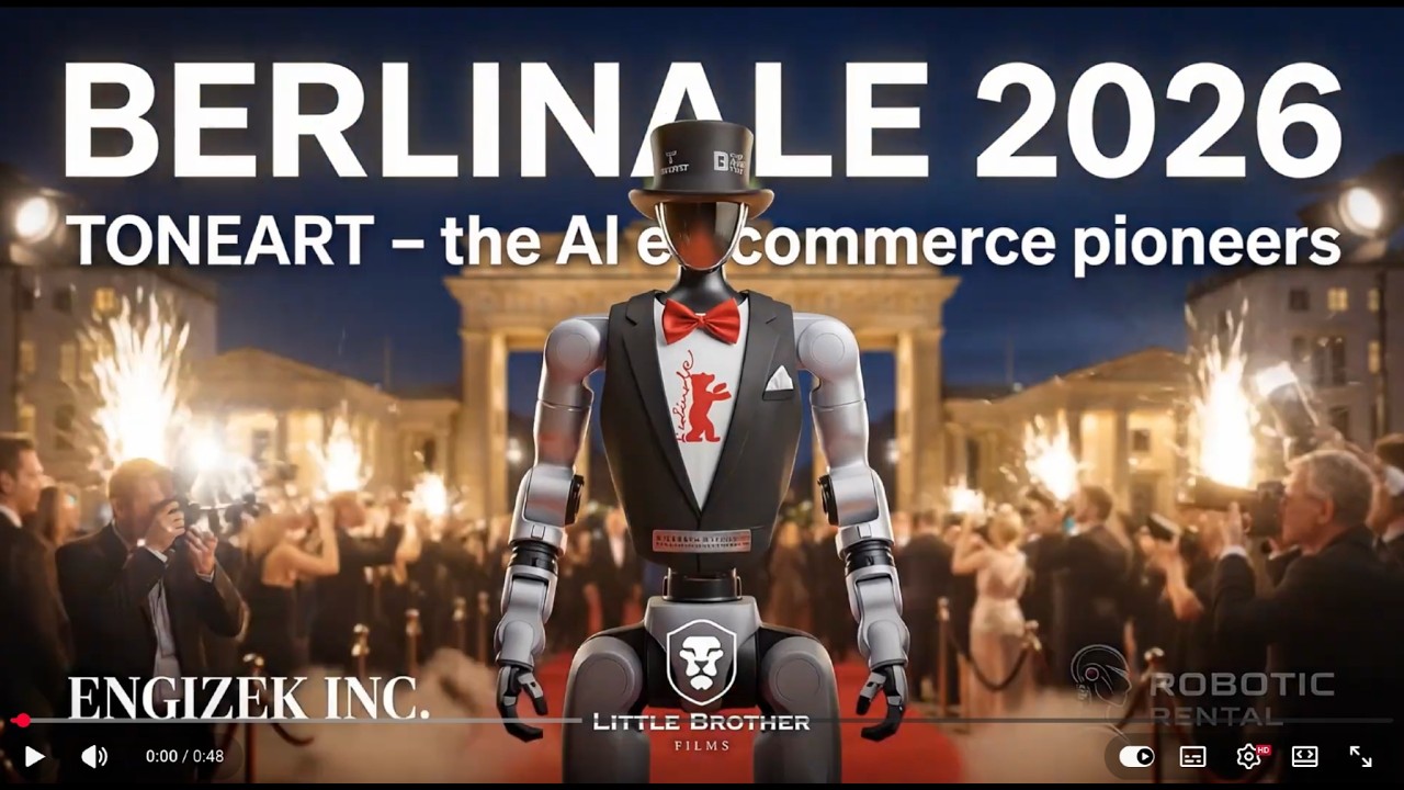🎬✨ BERLINALE 2026 – HUMANOIDE ROBOTER AUF DEM ROTEN TEPPICH 🤖