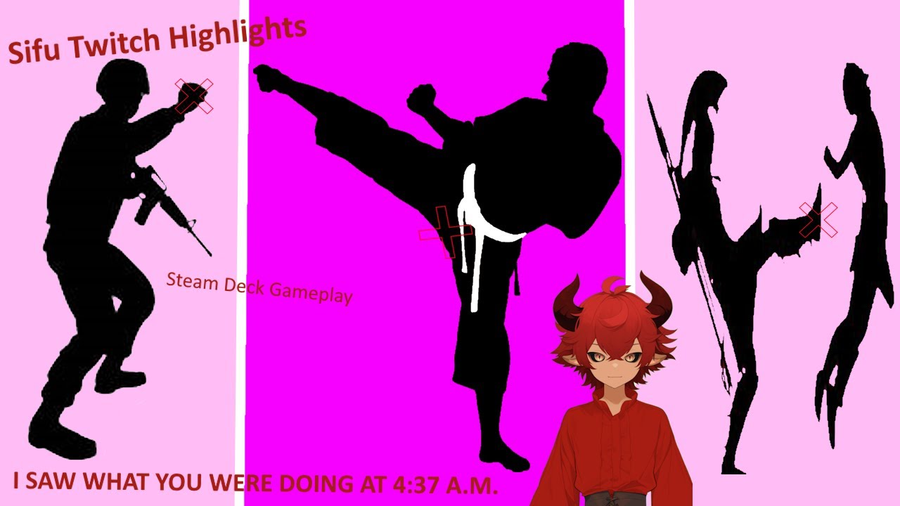 Sifu Twitch Highlights #2 | Sterps Steam Deck Oled Gameplay